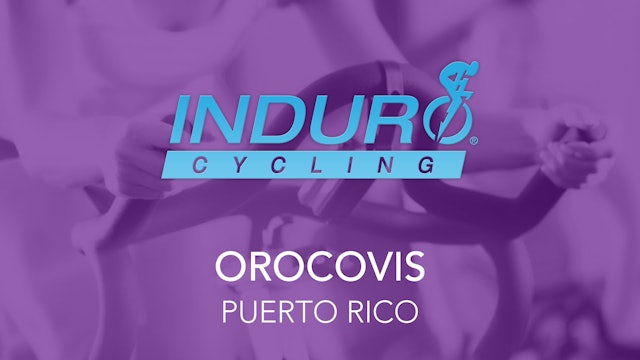 Induro Cycling Studio: Orocovis, Puerto Rico