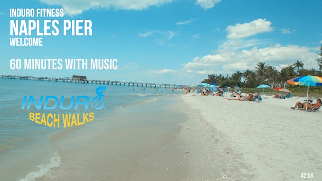 Induro Beach Walking with Music: Napl...