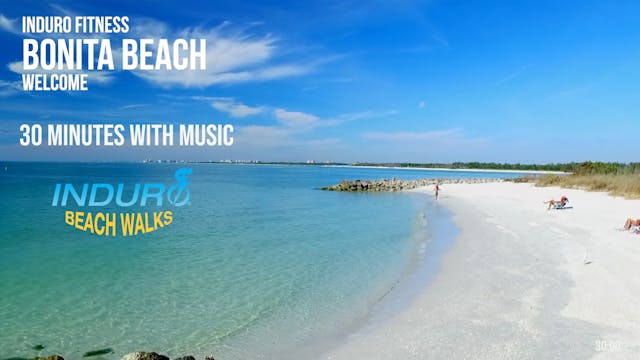 Induro Beach Walking with Music: Boni...