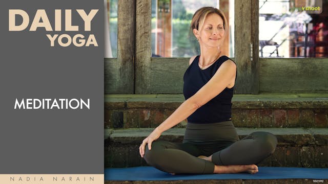 Nadia Narain: Daily Yoga - Meditation