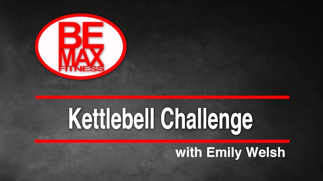 Bemax: Kettlebell Challenge