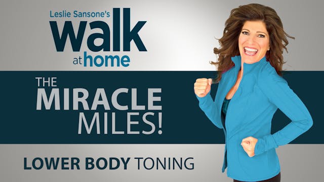 Leslie Sansone: Lower Body Toning