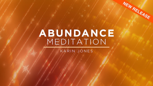 Meditation: Abundance