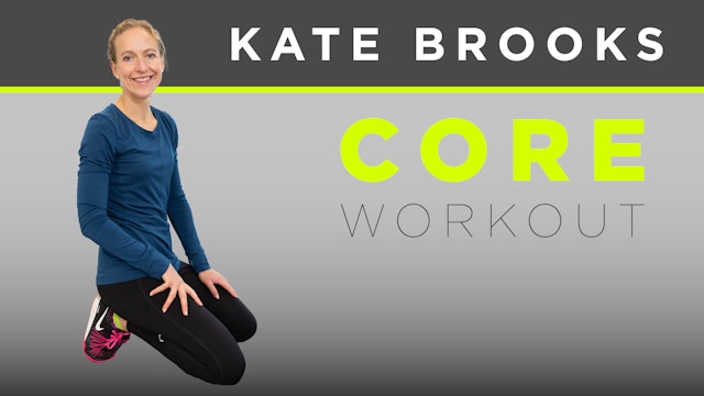 Kate Brooks: Energy Boosting Workouts - Core Workout