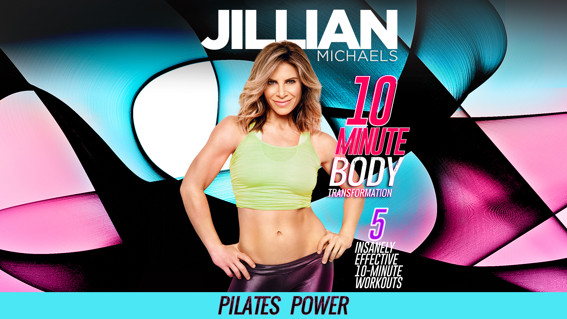 Jillian Michaels 10 Minute Body Transformation Pilates Power