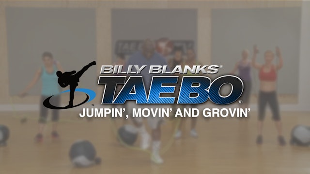Billy Blanks: Jumpin', Movin' and Groovin'