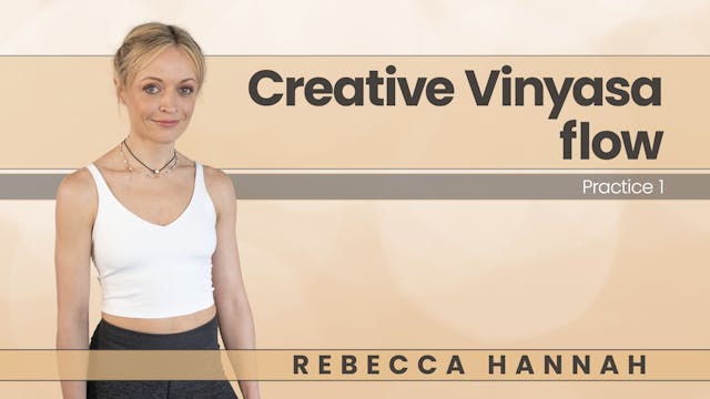 Rebecca Hannah: Practice 1 - Creative...