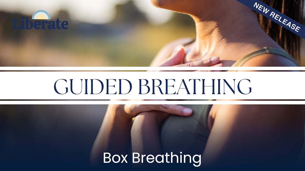 Liberate Studios: Guided Breathing - Box Breathing - FitFusion