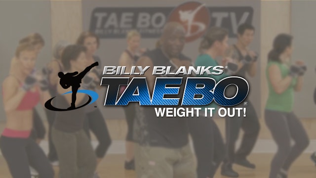 Billy Blanks: Weight It Out!