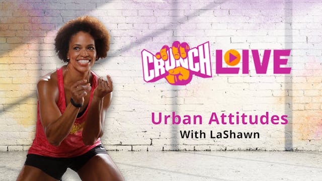 Crunch Live Presents: Urban Attitudes...