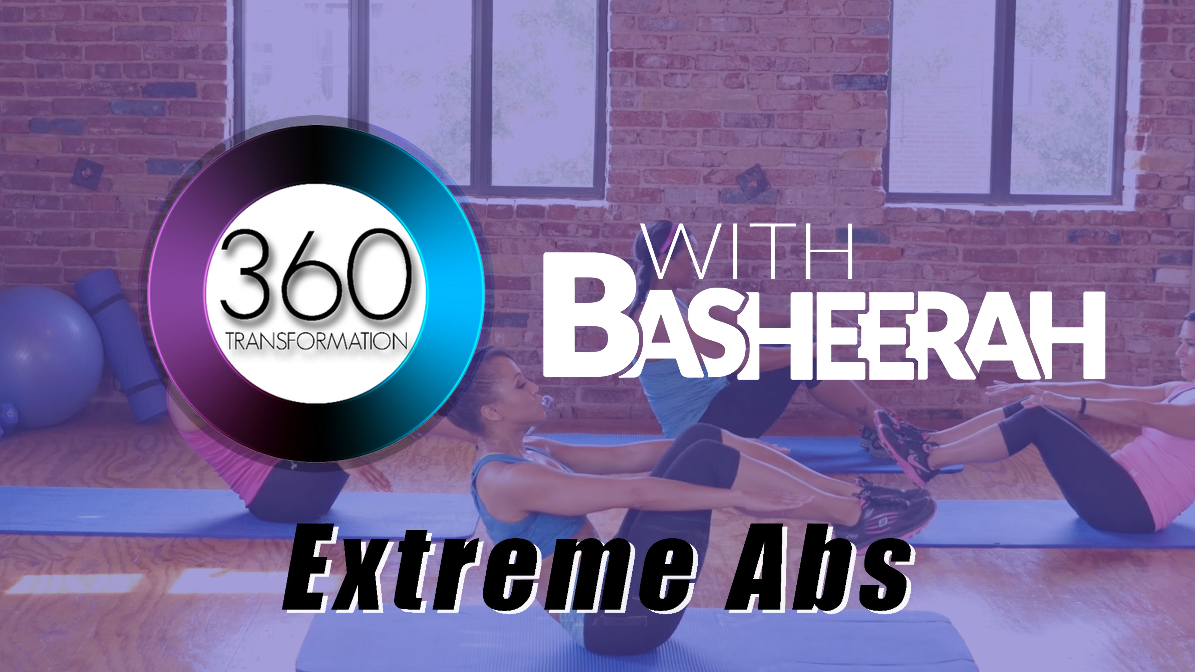 Basheerah Ahmad Core Beginner Workout Abs Core FitFusion