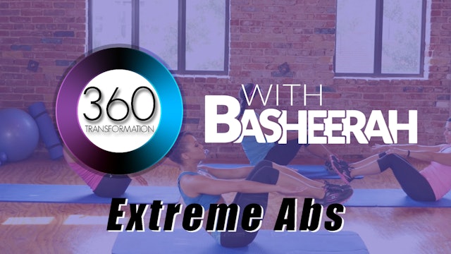 Basheerah Ahmad: Extreme Abs Workout