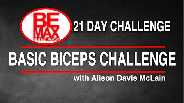 Bemax: Biceps Challenge