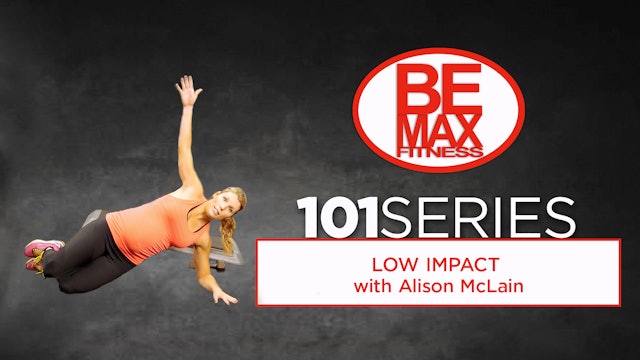 Bemax 101: Low Impact Cardio