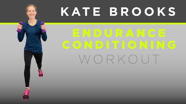 Kate Brooks: Energy Boosting Workouts...