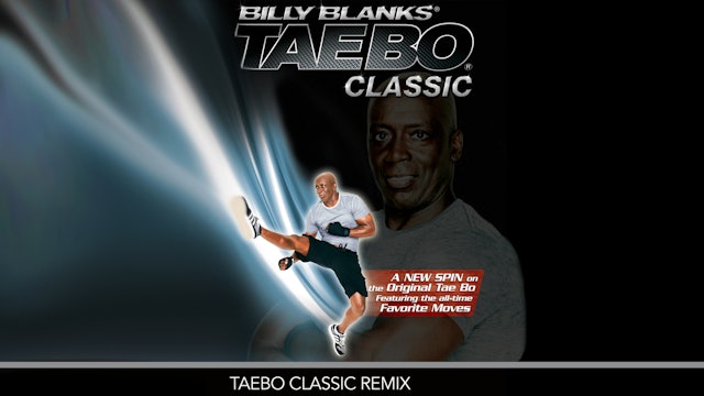 Billy Blanks: TaeBo Classic Remix