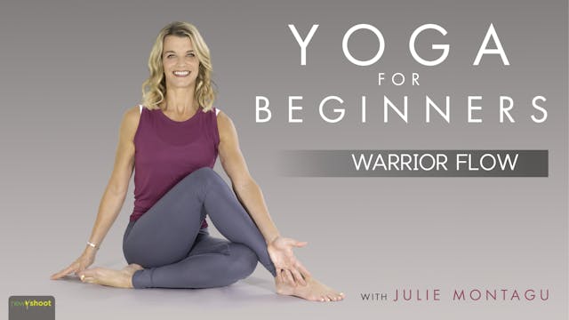 Yoga For Beginners: Practice 2 - Warr...