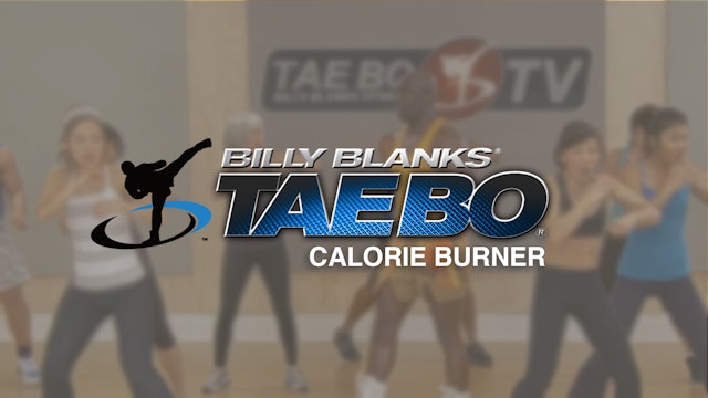 Billy Blanks: Calorie Burner