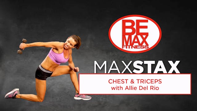 Bemax STAX: Chest & Triceps