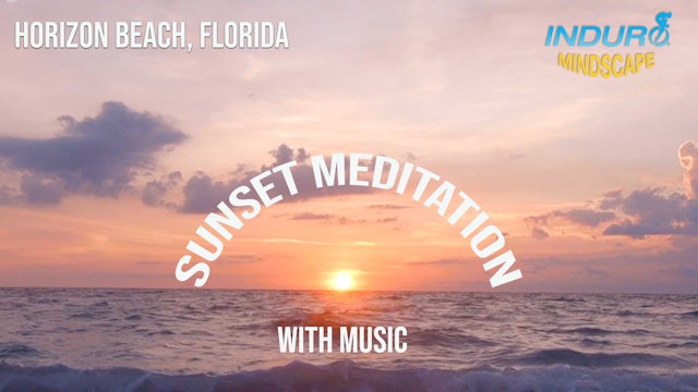 Induro Mindscape with Music: Horizon Beach Sunset, Florida