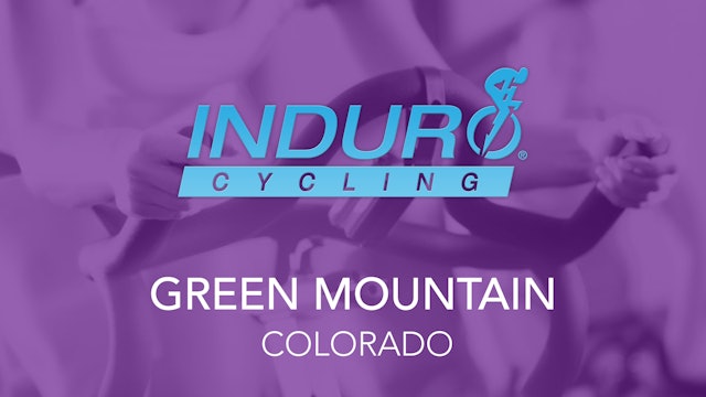 Induro Cycling Studio: Green Mountain, Colorado