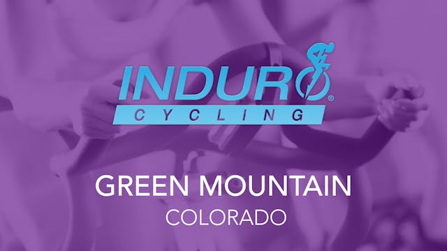 Induro Cycling Studio: Green Mountain...