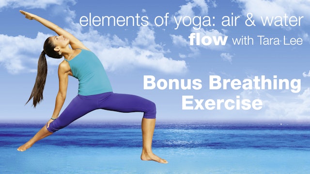 Tara Lee: Air and Water Yoga - Bonus Breathing Exercise