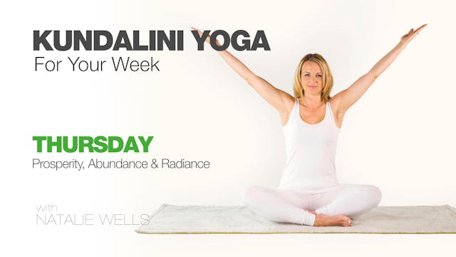 Kundalini for your Week: THURSDAY - P...
