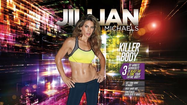 Jillian Michaels: Killer Body - Complete