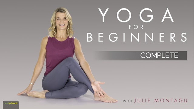 Yoga For Beginners: Complete