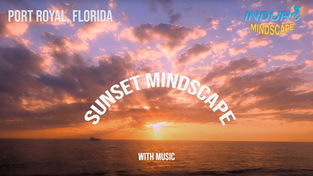 Induro Mindscape with Music: Port Royal, Florida Sunset