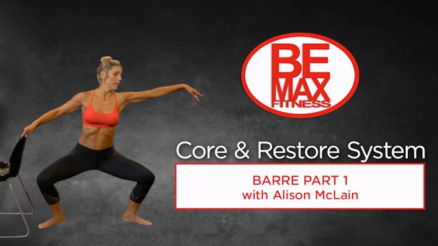 Bemax: Core and Restore Barre Part 1