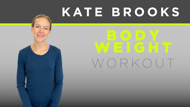 Kate Brooks: Energy Boosting Workouts...