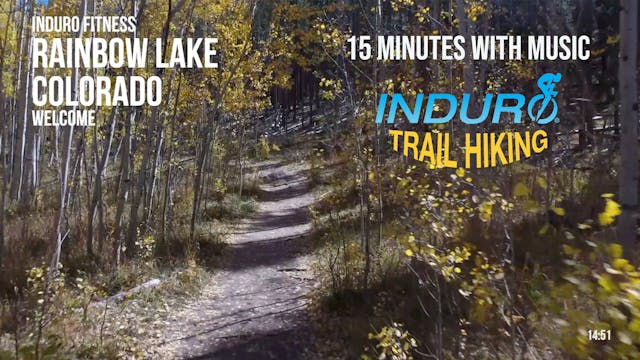 Induro Trail Hiking with Music: Rainb...