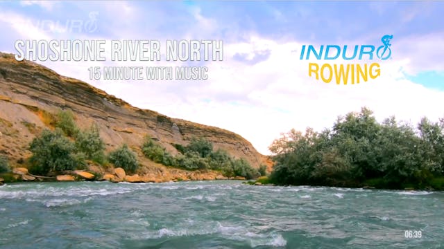 Induro Rowing with Music: Shoshone Ri...