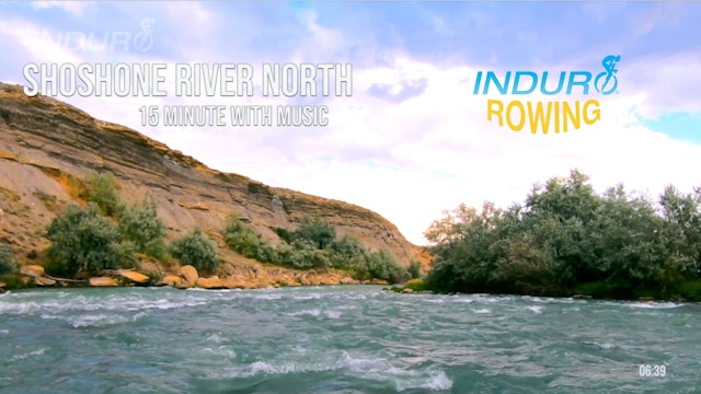 Induro Rowing with Music: Shoshone River North, Wyoming - 15 Minute Motion Row