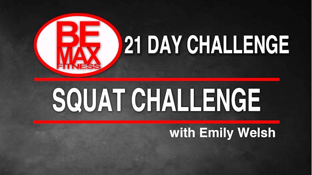 Bemax: Squat Challenge