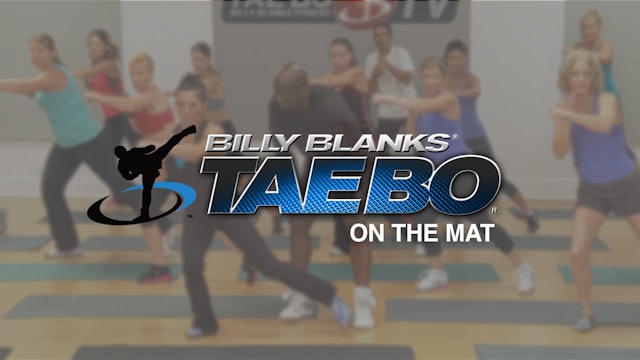 Billy Blanks: On the Mat