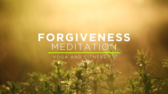 Meditation: Forgiveness