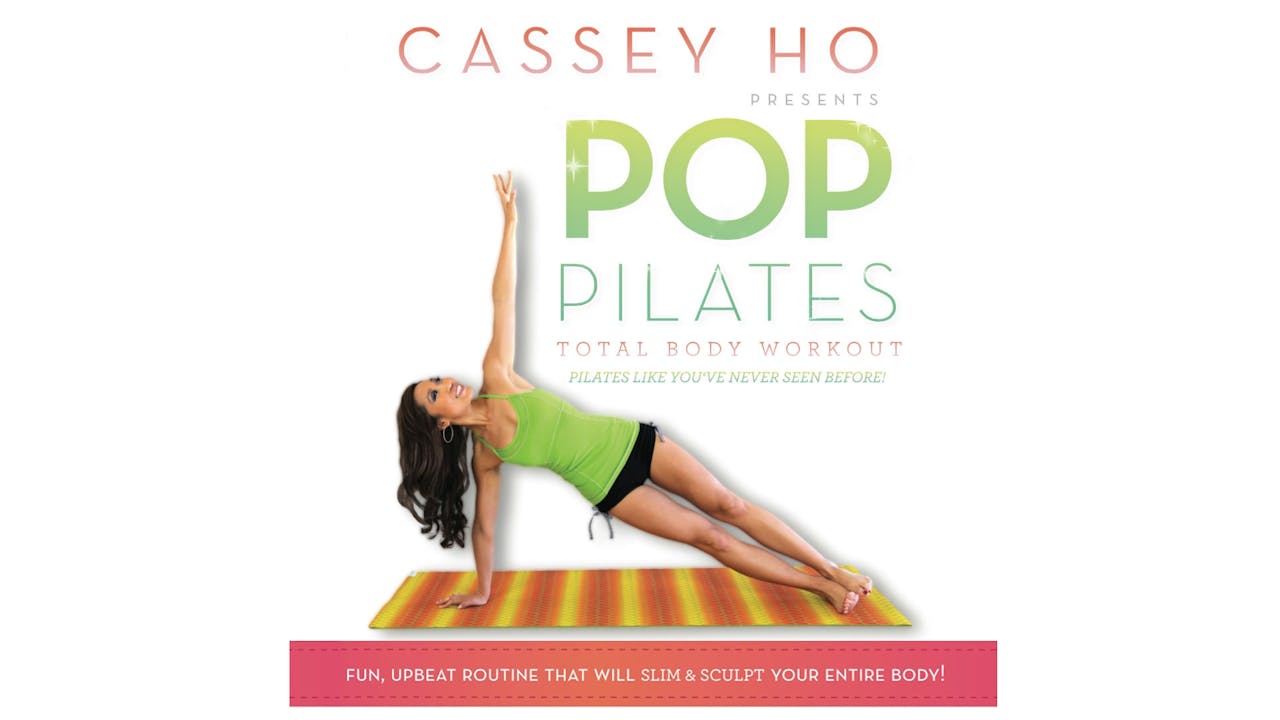 Cassey Ho POP Pilates for Beginners Slim in 20 FitFusion