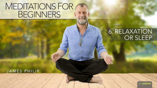 Meditations for Beginners: Relaxation...