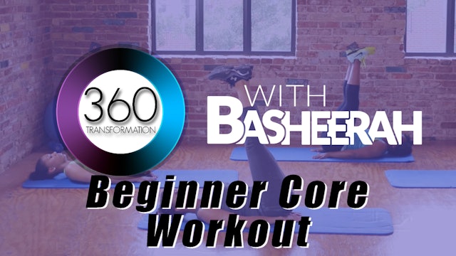 Basheerah Ahmad: Core Beginner Workout
