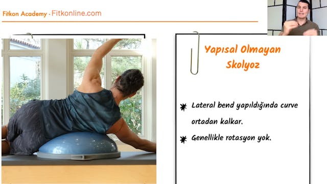 Skolyozlu Kişilerde Egzersiz WORKSHOP