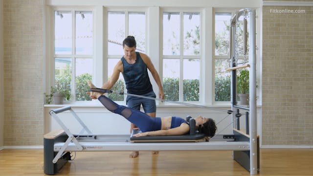 Reformer Level 1 EGZERSİZLER