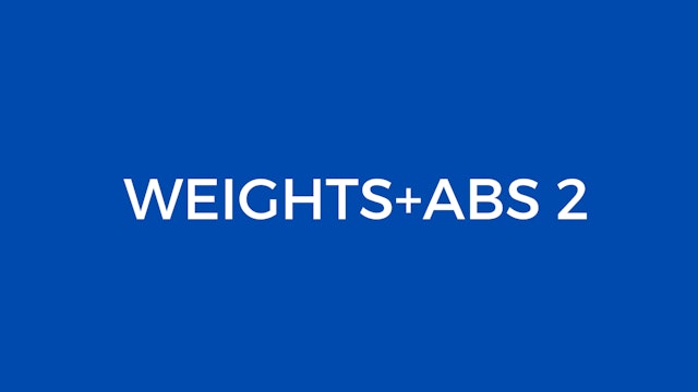 Weights + Abs 2