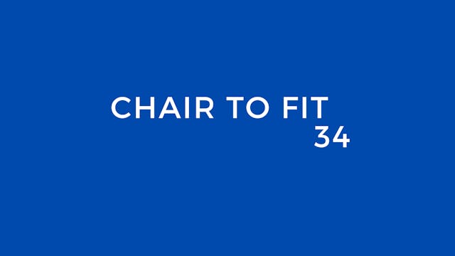 CHAIR TO FIT 34