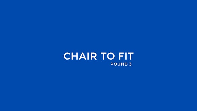 Chair to Fit ( Pound 3)