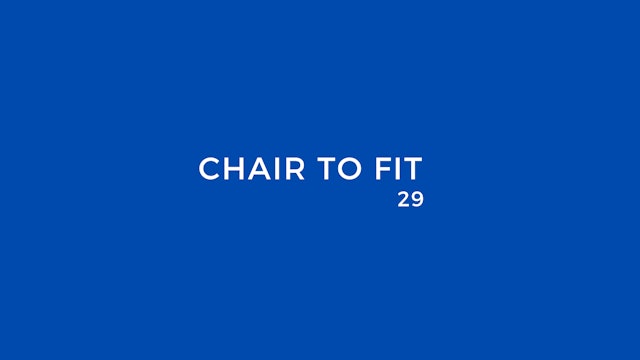 Chair to Fit 29