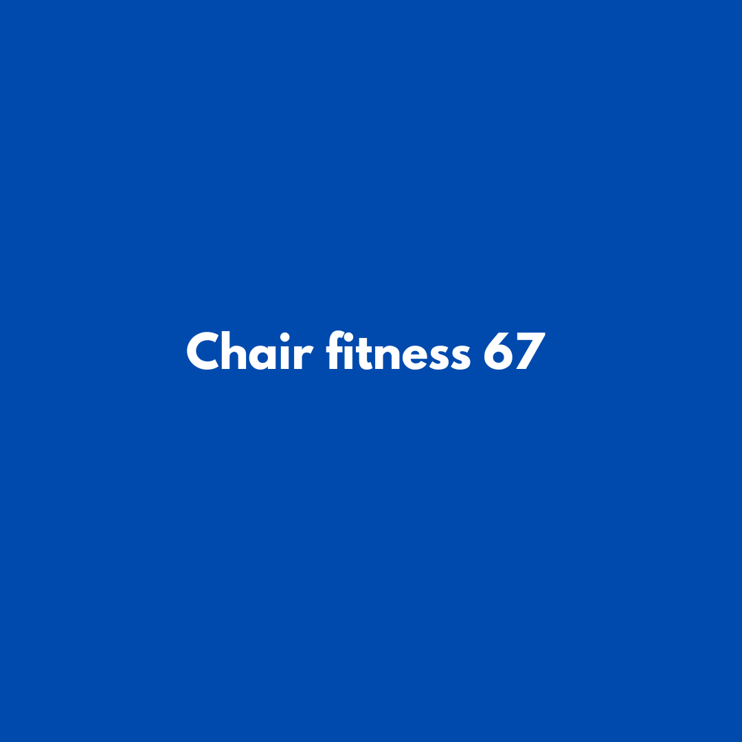 Chair Fitness 67