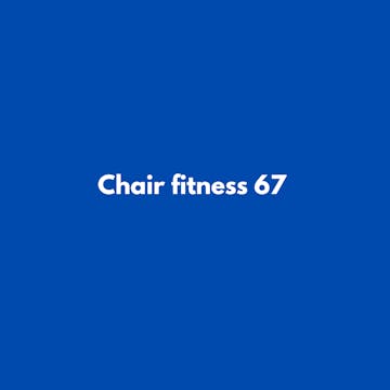 Chair Fitness 67